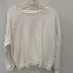 Lou & Grey Soft White Pullover